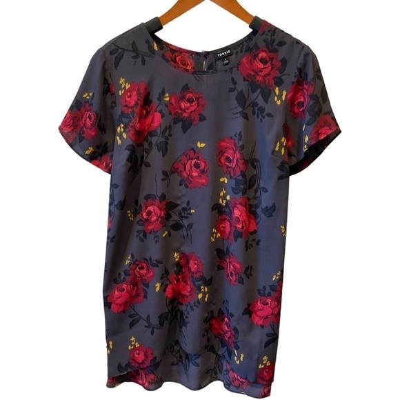 TORRID BLOUSE SIZE 1 - Picture 2 of 6